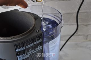 #红豆红枣豆浆的做法图解3