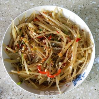 酸辣土豆丝的做法步骤：10