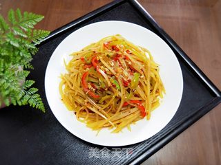 酸辣土豆丝的做法步骤：11