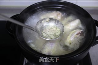 干贝鸡汤的做法步骤：5