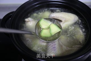 干贝鸡汤的做法步骤：6