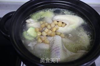 干贝鸡汤的做法步骤：8