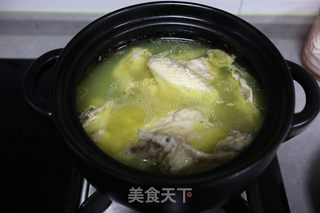 干贝鸡汤的做法步骤：10
