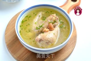 干贝鸡汤的做法步骤:11