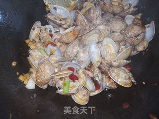 香辣花甲的做法步骤：11