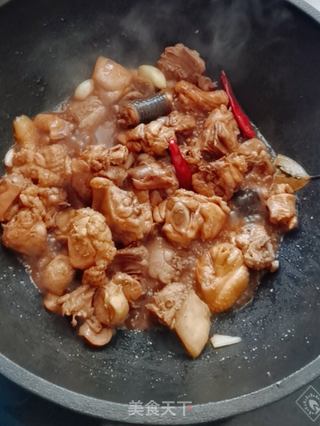 土鸡炖粉条的做法步骤：5