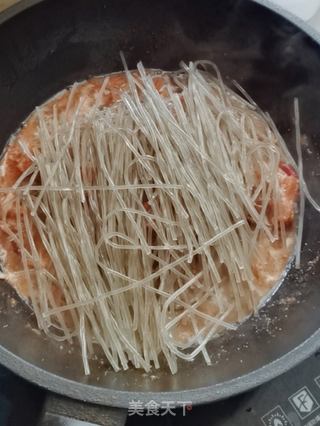 土鸡炖粉条的做法步骤：7