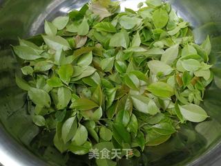 立夏乌米饭的做法步骤:2