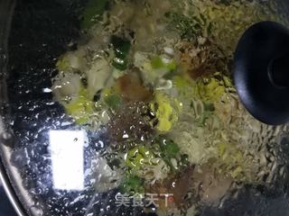 竹笋烧腊肉的做法步骤:6