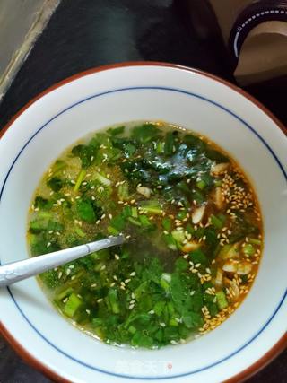 酸辣伊面的做法步骤:6