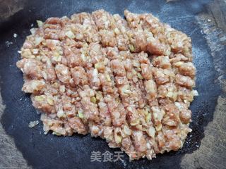 豆角猪肉包子 的做法步骤：4