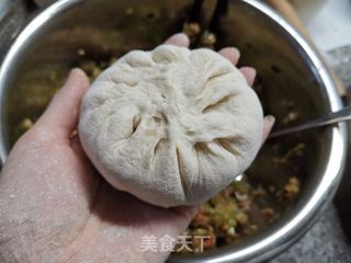 豆角猪肉包子 的做法步骤：11