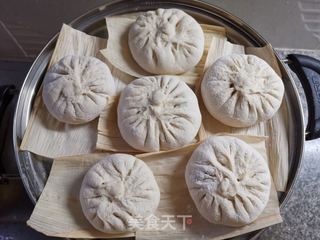 豆角猪肉包子 的做法步骤：12