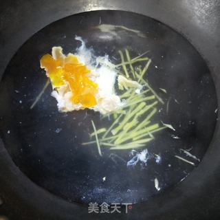 咸鸭蛋苋菜汤的做法步骤:5