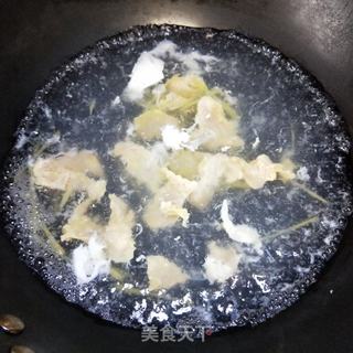 咸鸭蛋苋菜汤的做法步骤:6