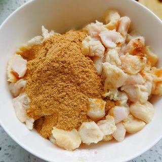 宫保鸡丁的做法步骤:6