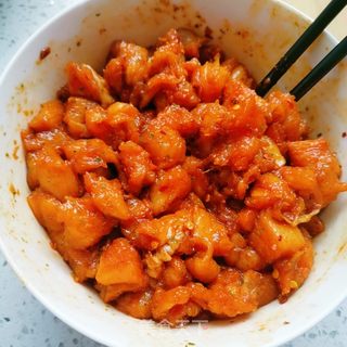 宫保鸡丁的做法步骤:7