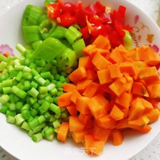 宫保鸡丁的做法步骤:9