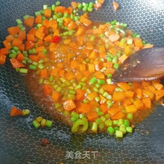 宫保鸡丁的做法步骤:14