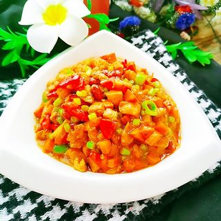 宫保鸡丁的做法步骤:19