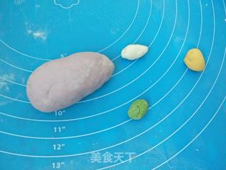 金鱼馒头的做法步骤:2