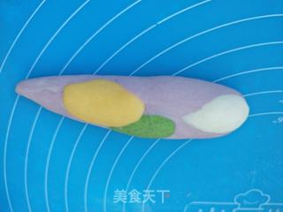 金鱼馒头的做法步骤:3