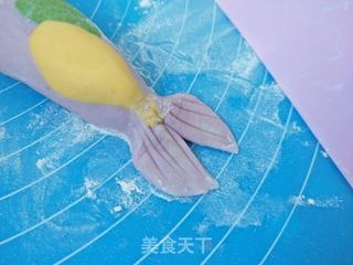 金鱼馒头的做法步骤:5