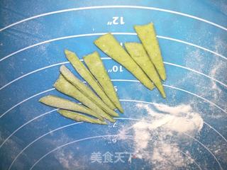 玫瑰花馍的做法步骤:7