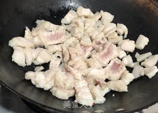 酸菜炒金竹笋的做法步骤:4