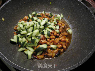 宫保鸡丁的做法步骤:14