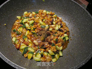 宫保鸡丁的做法步骤:15