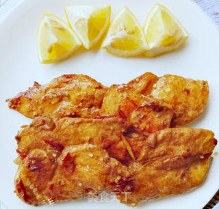 香辣秘烧鸡胸肉的做法步骤:10