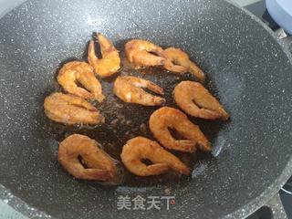 炒虾的华丽升级——避风塘炒虾的做法步骤:5