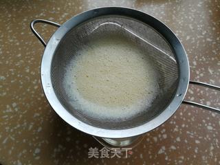 自制玉子豆腐的做法步骤:4