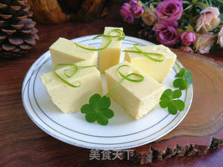 自制玉子豆腐的做法步骤:7