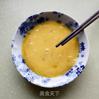 鹅蛋炒粉皮的做法步骤:3