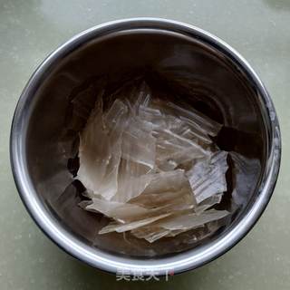 鹅蛋炒粉皮的做法步骤:4