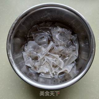 鹅蛋炒粉皮的做法步骤:6