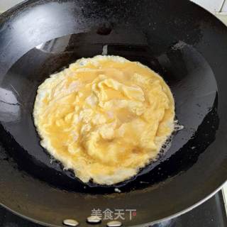 鹅蛋炒粉皮的做法步骤:8