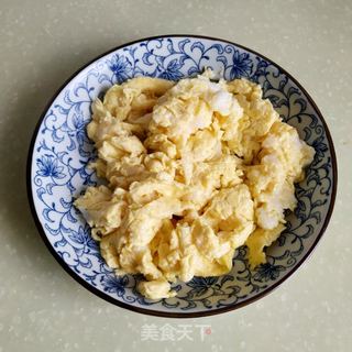 鹅蛋炒粉皮的做法步骤:9
