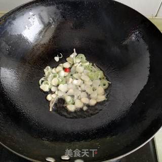 鹅蛋炒粉皮的做法步骤:10