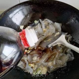 鹅蛋炒粉皮的做法步骤:12