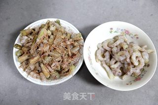 海鲜春笋盖浇饭的做法步骤：3
