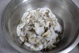 海鲜春笋盖浇饭的做法步骤：4