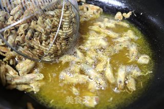 海鲜春笋盖浇饭的做法步骤：8
