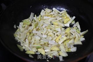 海鲜春笋盖浇饭的做法步骤：9