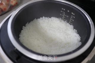 海鲜春笋盖浇饭的做法步骤：14