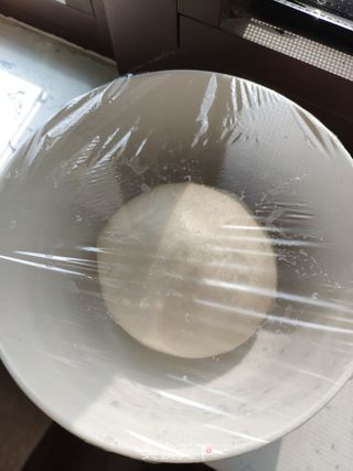 麻酱烧饼的做法步骤:2