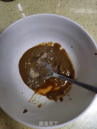 麻酱烧饼的做法步骤:4