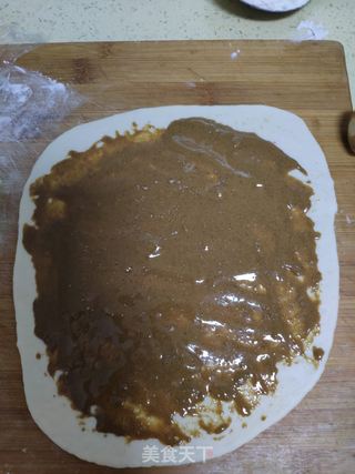 麻酱烧饼的做法步骤:6